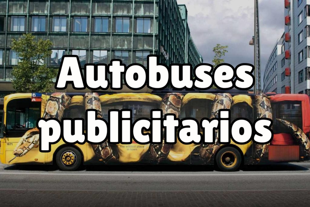 Autobuses pulicitarios